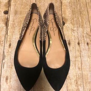 Jessica Simpson Pointed Flats